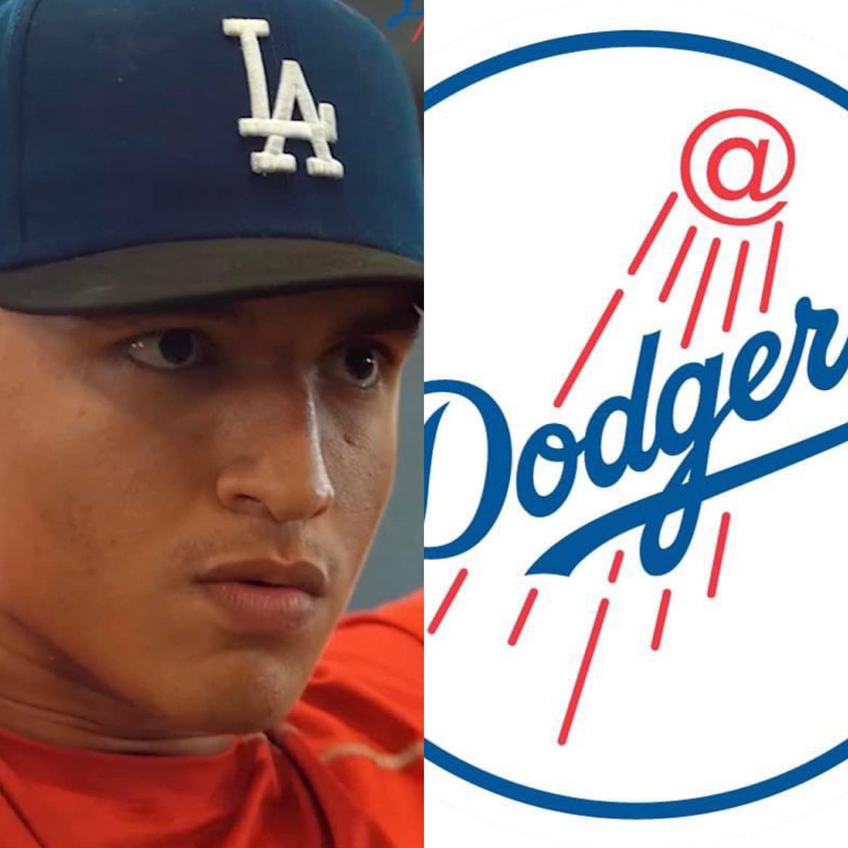 CerebrosG's tweet photo. Los Dodgers de Los Ángeles contrataron a Ezequiel Rivera, un joven mexicano de 14 años. https://t.co/YGqc20X70w