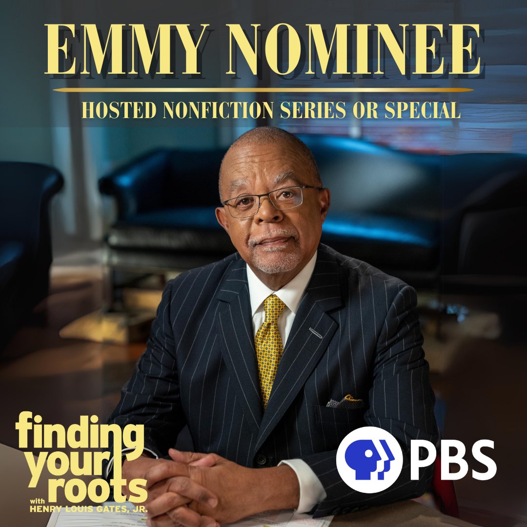 We’re thrilled to share that #FindingYourRoots has received its first-ever #Emmys nomination for Outstanding Nonfiction Series or Special❤️    Thank you so much to <a href="/TelevisionAcad/">Television Academy</a> for this recognition, all of the crew who make our show happen, and everyone who has watched!