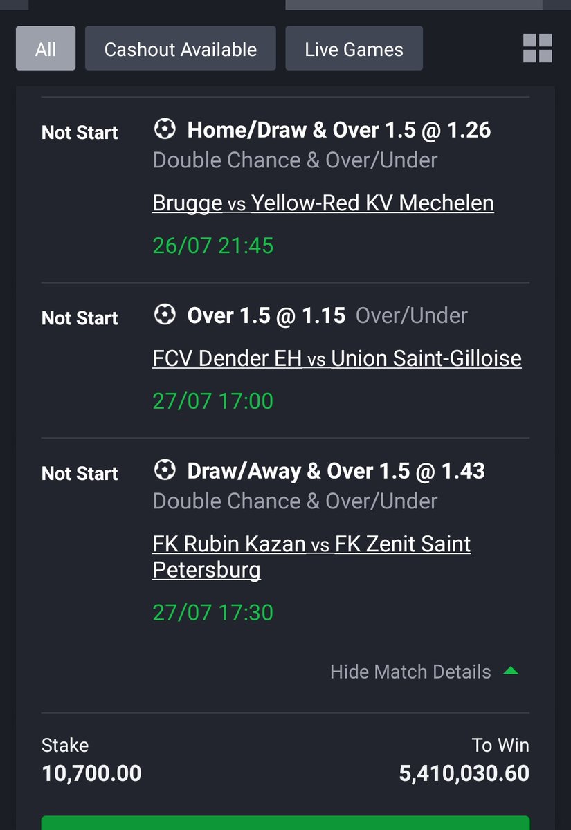 Sonko_tips's tweet photo. Sportybet 

Odds 400+ | Treni la Umeme

Code👉4687FE8

Weka Tshs elfu mbili tu. USINIIGE https://t.co/gC9mUdJZEZ