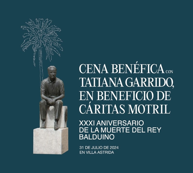 CENA BENÉFICA CON TATIANA GARRIDO EN BENEFICIO DE CARITAS MOTRIL EN VILLA ASTRIDA
Las entradas para la cena acompañada del espectáculo flamenco son 35€ por persona, reservas en  @villaastrida o un correo a villaastrida.fundacion@gmail.com