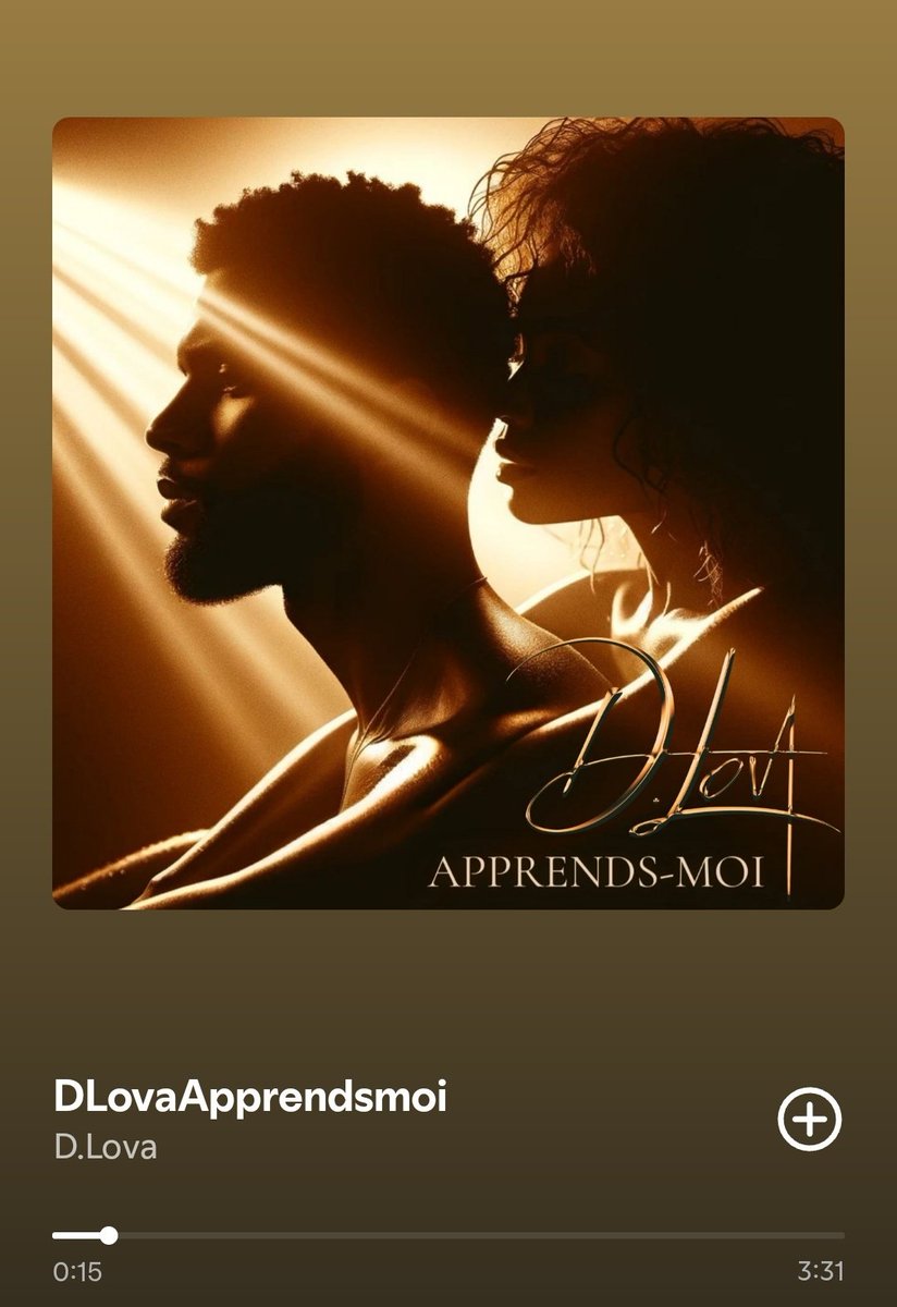 Apprends-Moi ✨
Le titre est si doux...🔥🔥🔥
<a href="/DLova_Muzik/">D.Lova</a>