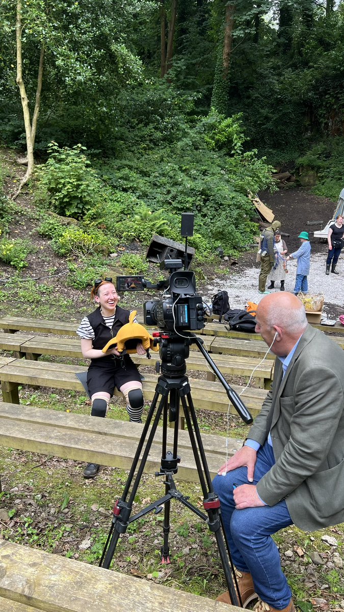 TheDukesTheatre's tweet photo. Tune into ITV Granada to catch an interview with our cast and crew and some sneak peeks of the show👀 https://t.co/Tr2L0Xs58c