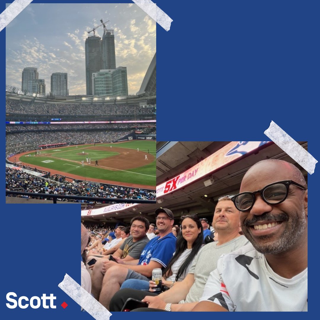 Our Ontario team enjoyed a fantastic day at the Rogers Centre ballpark in June, catching a Toronto Blue Jays game! ⚾ 
Not only was it a great game, but it was also a wonderful team-building opportunity.