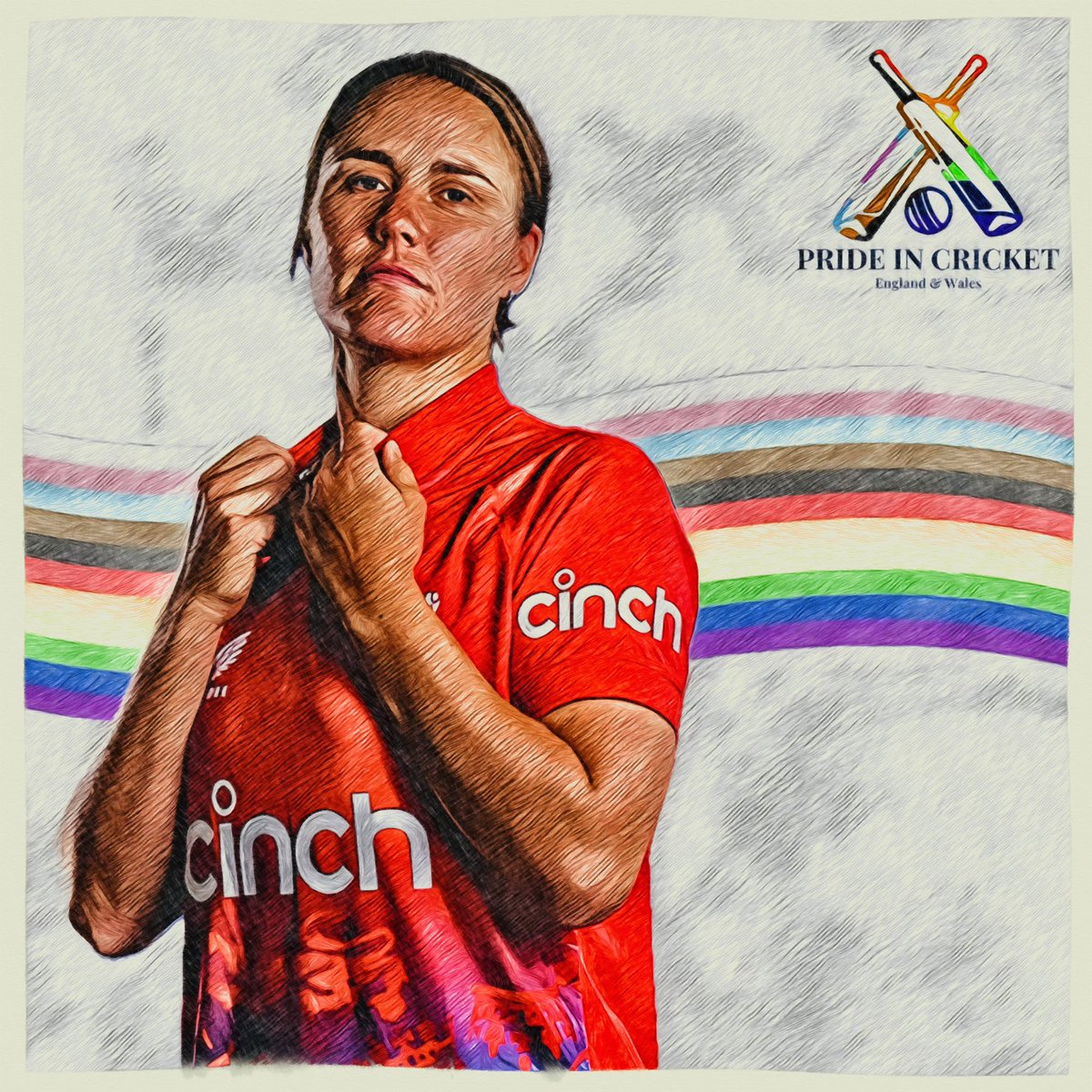 Our final match of the series! 💪🏻

A stunning evening at Lord's ☀️

#EnglandCricket