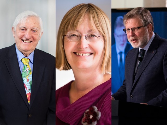 cu_research's tweet photo. We're #CUProud to share that @Carleton_U's past president, Roseann O'Reilly Runte has a new book, Canadians Who Innovate 🍁, featuring 3 prominent Carleton researchers: Chancellor's Professor Chris Burn and Distinguished Research Professors Marie-Odile Junker and Fraser Taylor 🌟 https://t.co/vMYi9W1qjn