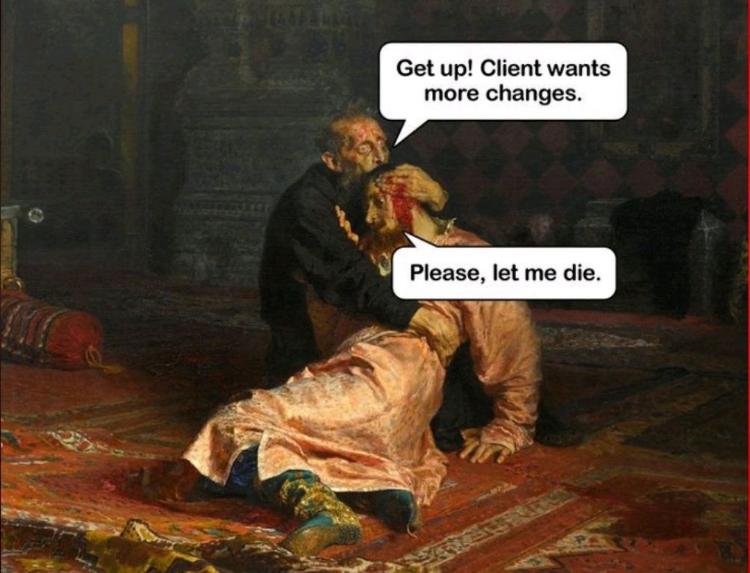 Design project gone wrong? 🤦

Setting Clear expectations is key!

Learn to  define your client's MVP inorder the to avoid unnecessary revisions 

#MVP #DesignProcess