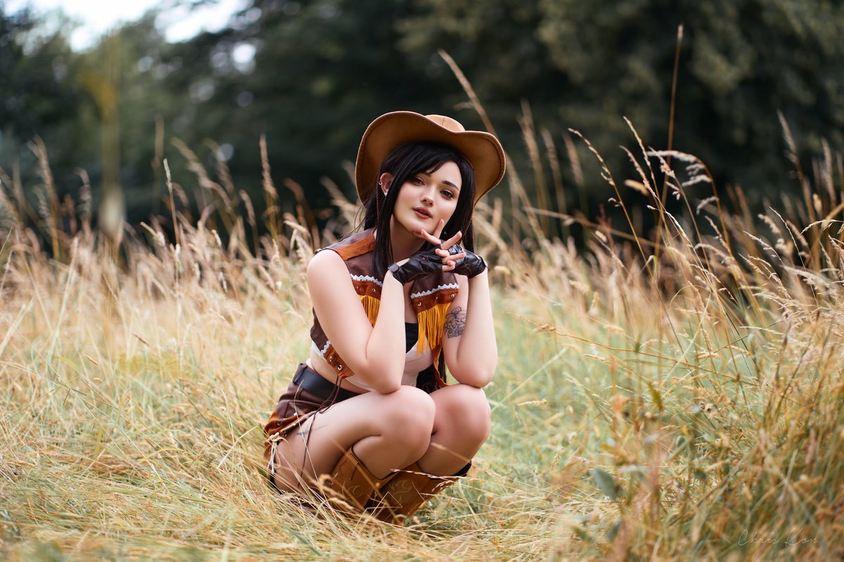 Yeehaw I guess #TifaLockhart #ff7 
📷 by <a href="/ChrisKonPhoto/">Chris Kon 📸</a>