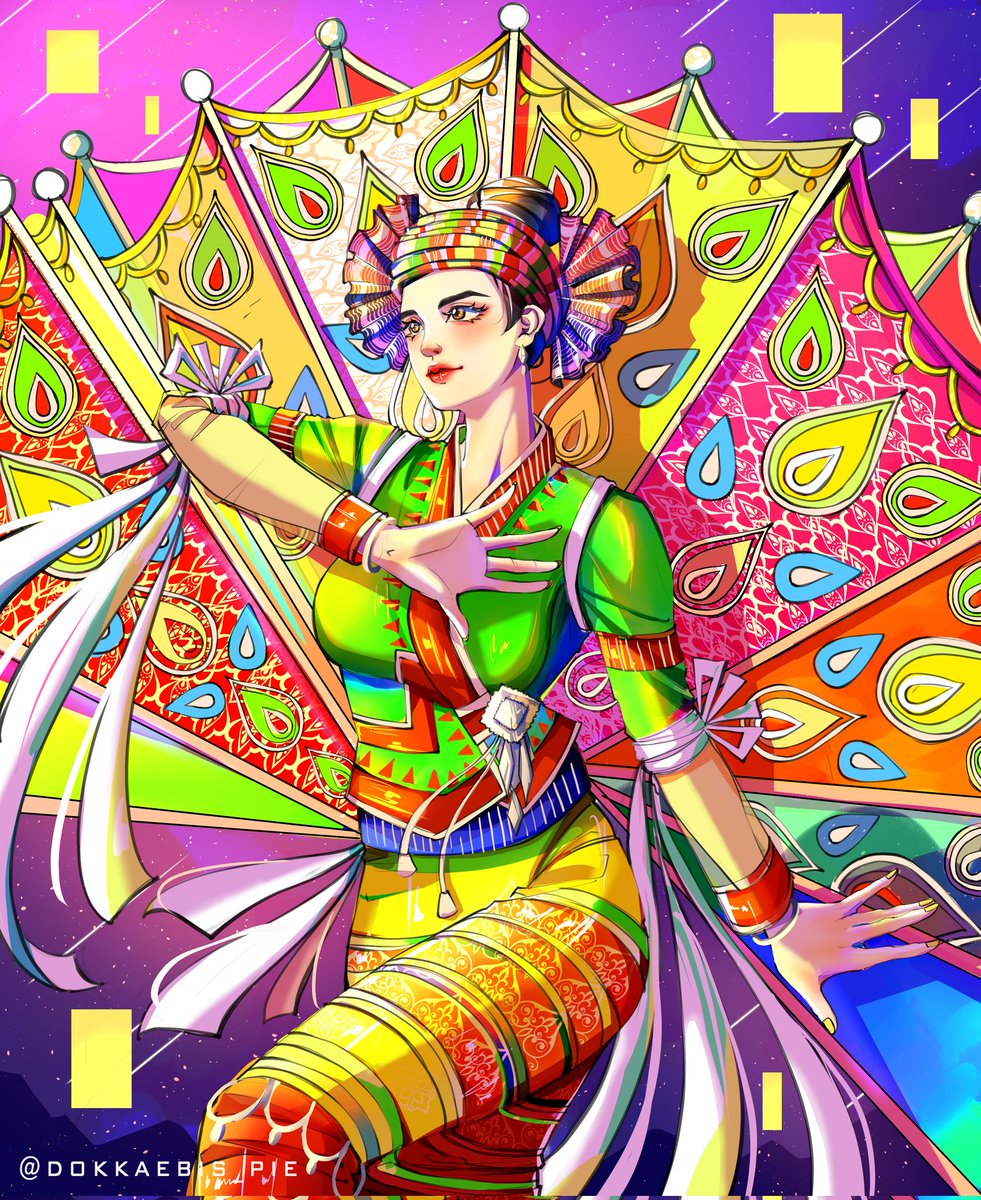 liza1698_'s tweet photo. Dazzling Peacock Dance✨
#cspcontest40
#clipstudiopaint 
#dokkaebis_pie https://t.co/fHBoCP3VBZ