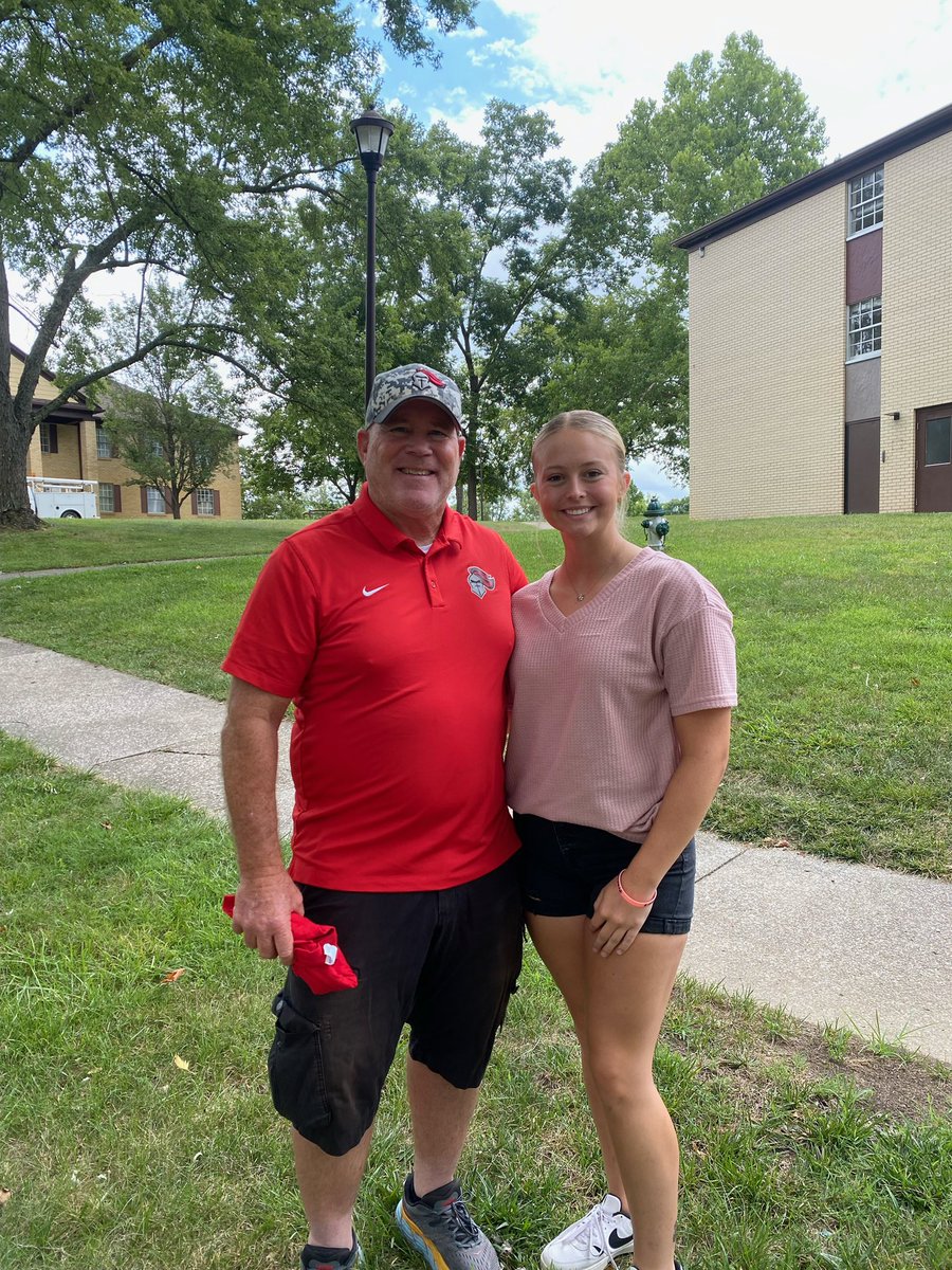 I am beyond excited to receive another offer today to play softball at Kentucky Christian University! Thank you Coach Ritchart for this opportunity! Go Knights! ❤️