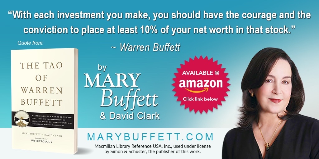 Mary Buffett tweet media