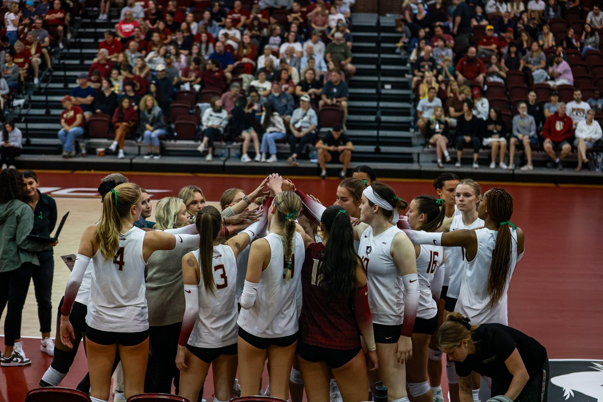 FSU Volleyball tweet media