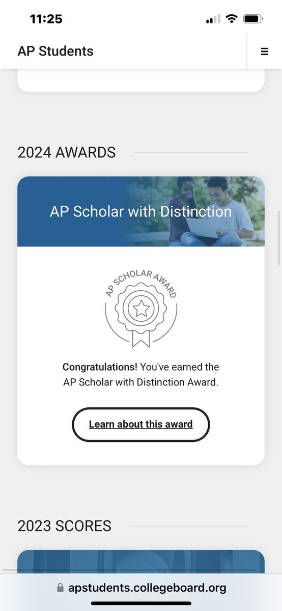 AP Scholar Award for passing all 6 of my AP exams! (Biology, U.S. History, Seminar, Environmental Science, PreCalculus, World History) <a href="/mitwbball/">MIT Women's Basketball</a> <a href="/OLHS_GBK/">Liberty Basketball</a>