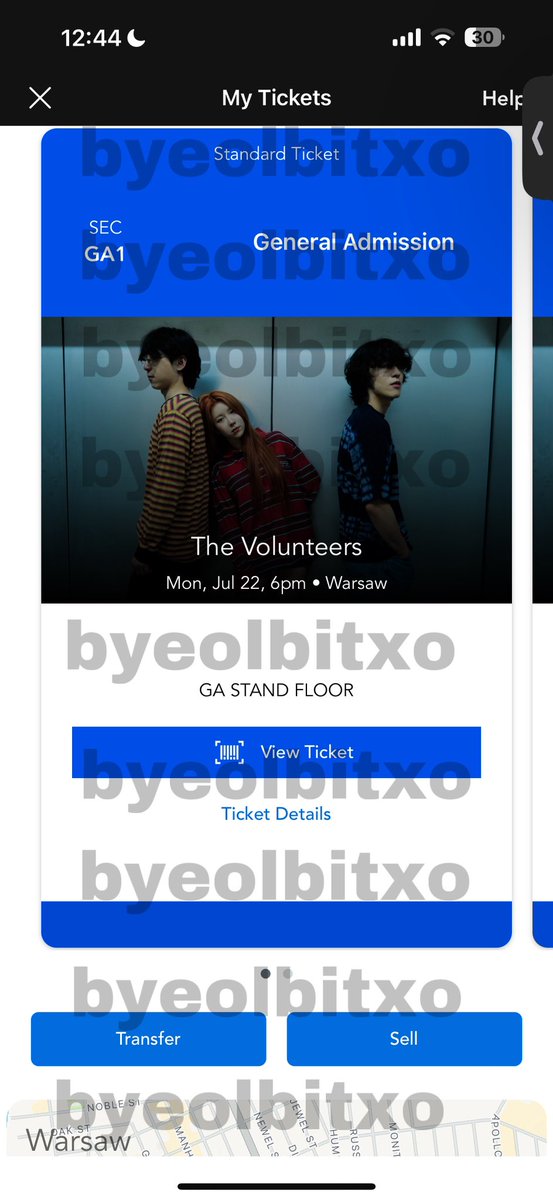 byeolbitxo's tweet photo. WTS Master Pass VIP for The Volunteers at Warsaw in Brooklyn, NY &amp; a GA ticket

Selling for face value, will pick up and give you the vip pass!

Master Pass: $99
GA ticket: $48.75

The Volunteers North America Tour 2024
#백예린 #yerinbaek #TheVolunteers
#더발룬티어스 #TVT https://t.co/uHeX9hwFTl