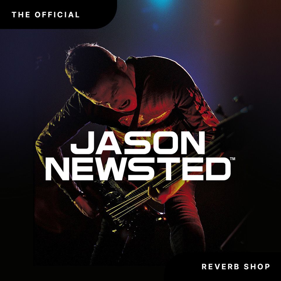 Metallica's tweet photo. More than 60 pieces from Jason Newsted’s personal guitar and bass collection will be up for grabs next week on @reverb!

Hit the link to sign up and be the first to know when the shop goes live ➡️ https://t.co/dhab2TYXV5

#FoundOnReverb https://t.co/XX6ZxgWeR6