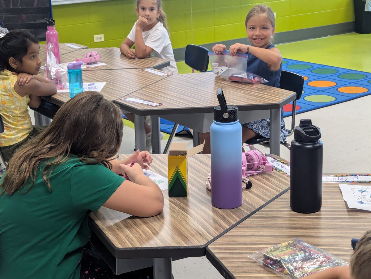 62schools's tweet photo. And just like that, ICS is back in session. It's been a great day. #62learns #62united #62ICS https://t.co/JNm1gSiygC