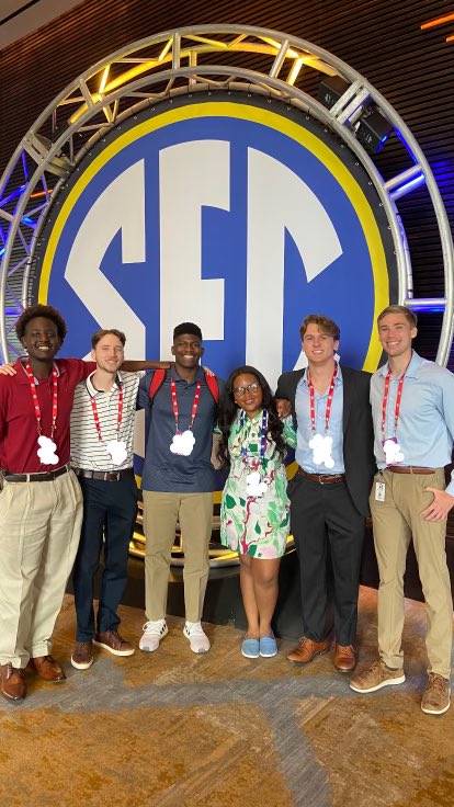 TSTVSports's tweet photo. TSTV Alumni in the building for #SECMediaDays ! https://t.co/8QnGXX3oHg