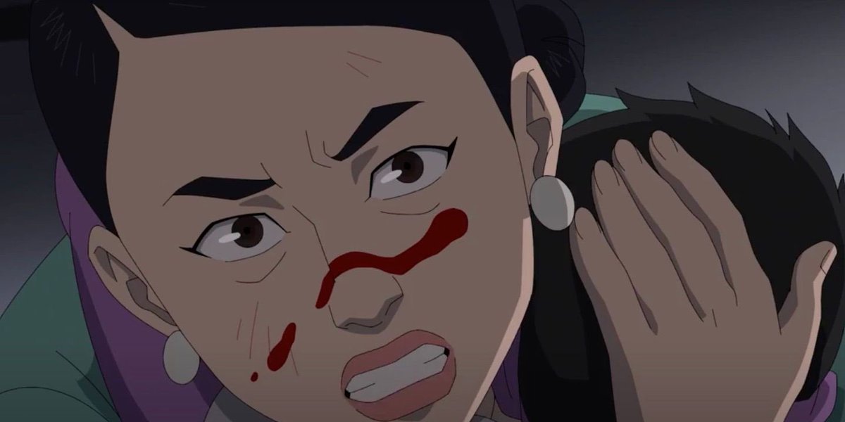 Jv1i3n_'s tweet photo. Still very pissed that we’ve only got one Emmy for Invincible so far. Steven Yeun and Sandra Oh deserved an Emmy too their voice work over the characters were unmatched. 

Still incredibly happy for Sterling K Brown, but Invincible was blatantly robbed. https://t.co/N9YQJWmVLz