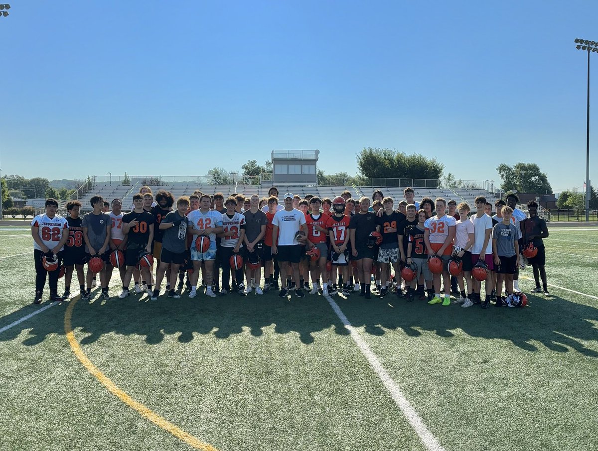 TJ HS Football (@tjhsfball) on Twitter photo We would like to give a huge thank you to former Iowa State HM-All BIG 12 and HM-Special Teams Player of the Year and All-American IWCC Kicker <a href="/ChaseContreraz/">Chase Contreraz</a> for stopping by today and helping with our special teams practice! We are excited for whatโs next for you! We would like to give a huge thank you to former Iowa State HM-All BIG 12 and HM-Special Teams Player of the Year and All-American IWCC Kicker <a href="/ChaseContreraz/">Chase Contreraz</a> for stopping by today and helping with our special teams practice! We are excited for whatโs next for you!