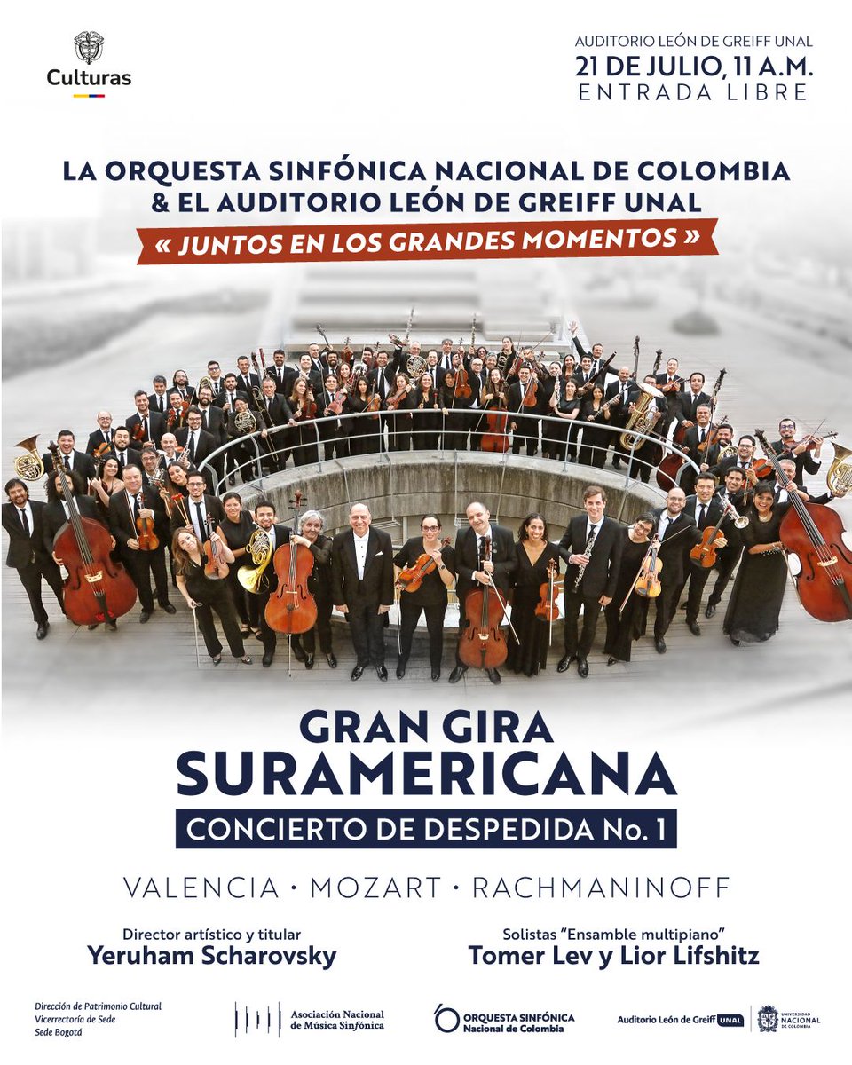 LeóndeGreiff-MuseodeArte-ClaustrodeSanAgustín UNAL tweet media