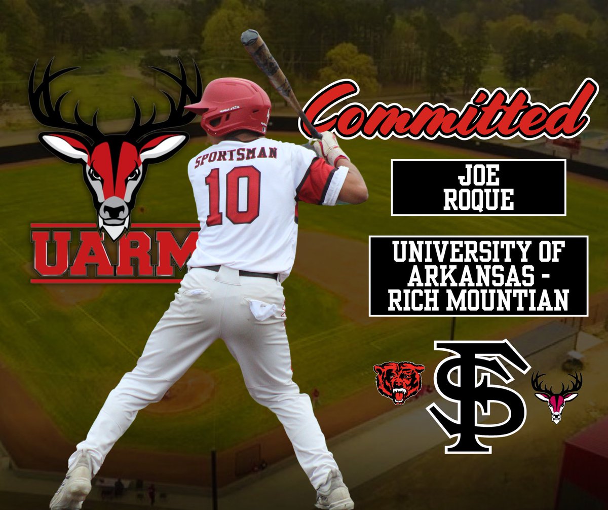 Congratulations to <a href="/Joer0622/">Joe Roque</a> on his commitment to <a href="/UARMBaseball/">UARM Baseball</a> following our Exposure Events. Great next level opportunities for our players!