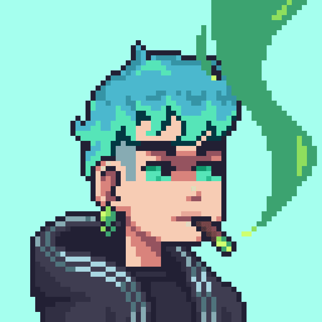 Neo Punks Saga 
#pixelart