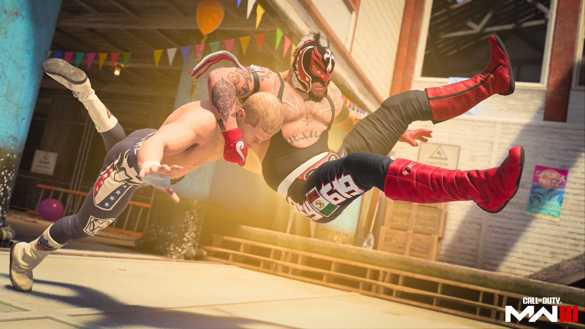 Wrestle Ops tweet media