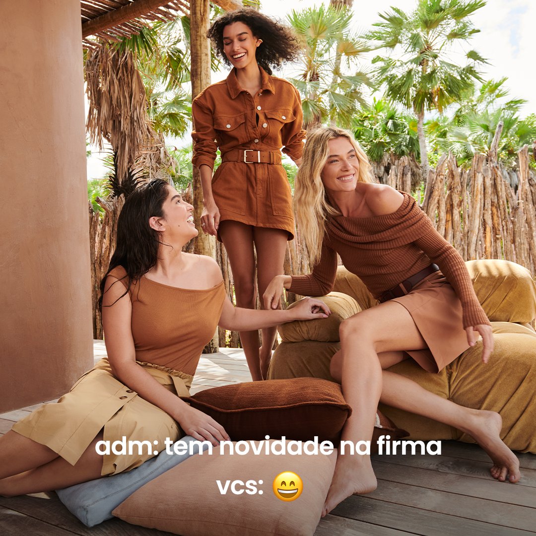 Lojas_Renner's tweet photo. quando o assunto é looks e trends, a firma arrasa sempre 😍
vcs piscaram e✨ chegou o preview da nova coleção de primavera verão ✨
vem ver: https://t.co/bDLUEMv9M7 #PreviewRenner
#PreviewPrimaveraVerão https://t.co/lHym8JiWzm