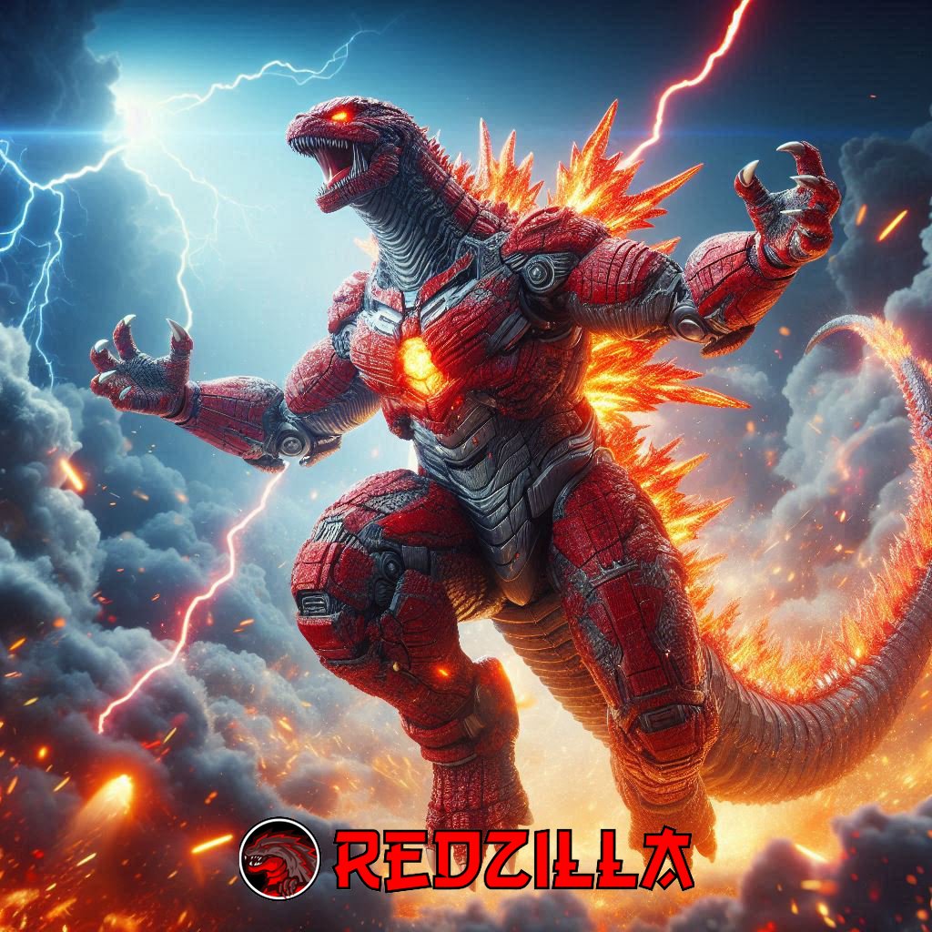 🎉 Celebrating 15 Days of REDZILLA COIN! 🚀

We're proud to share our achievements:

📈Listed on CoinMarketCap 
🎉 1,000 Telegram Members 
🔥 #12 Trending on Dexscreener 
🚀 #2 Solana Trending 
🔥 2% Token Burnt 
🌕 ATH: $3.62M
🦖 Launched our utility RedzillaBot

Thank you to