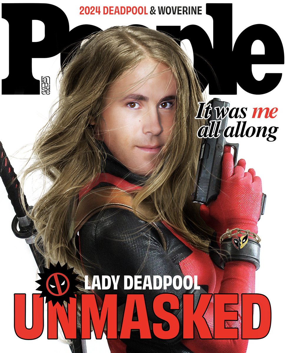 🚨 BREAKING NEWS 🚨
LADY DEADPOOL UNMASKED
#Deadpool <a href="/Deadpool/">Deadpool</a> <a href="/deadpoolmovie/">Deadpool Movie</a> 
#Marvel