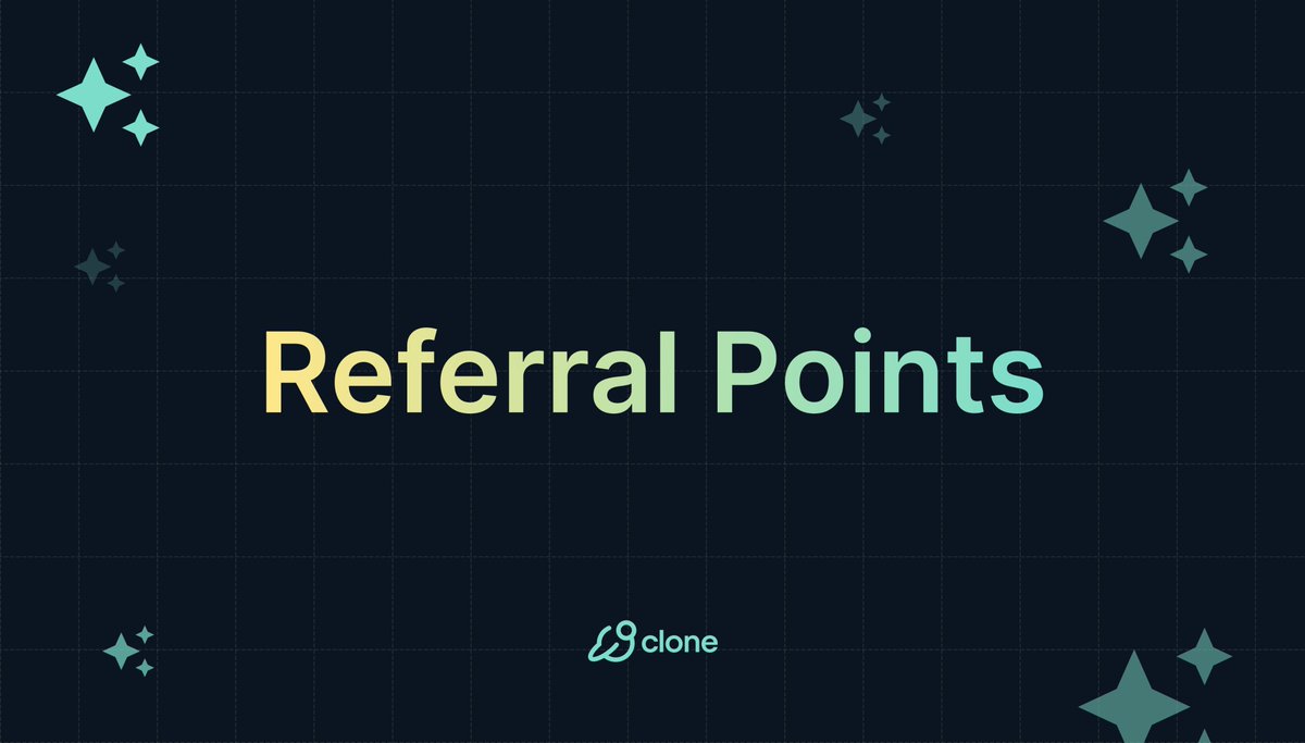 CloneProtocol's tweet image. The Clone Wars is heating up and we need you!  

Your participation doesn’t just benefit you, it helps grow the Grand Army and Clone Protocol. Invite your friends to join the fight and strengthen our forces. 

Refer friends and earn 10% of their trading and liquidity points. No…