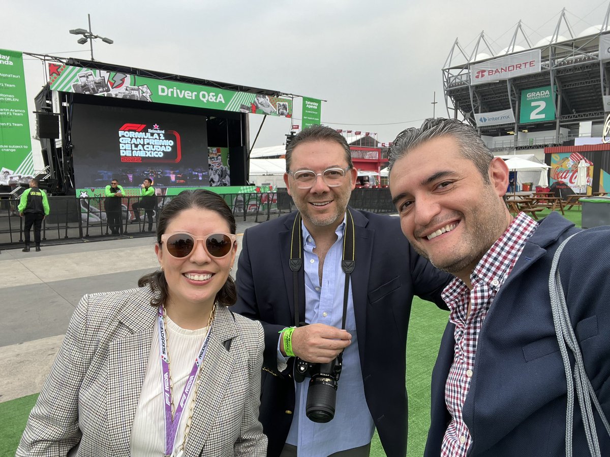 ¡100 días para la #F1esta más linda de #F1 en el mundo! 

#MexicoGP 

#AltaVelocidadRadio 

¡Síguenos! 👇

Tendremos la mejor cobertura desde la “Pista” de baile 😉 en <a href="/altavelocidadtv/">Rodolfo Sánchez Noya</a> 

<a href="/mexicogp/">Mexico Grand Prix 🇲🇽</a>