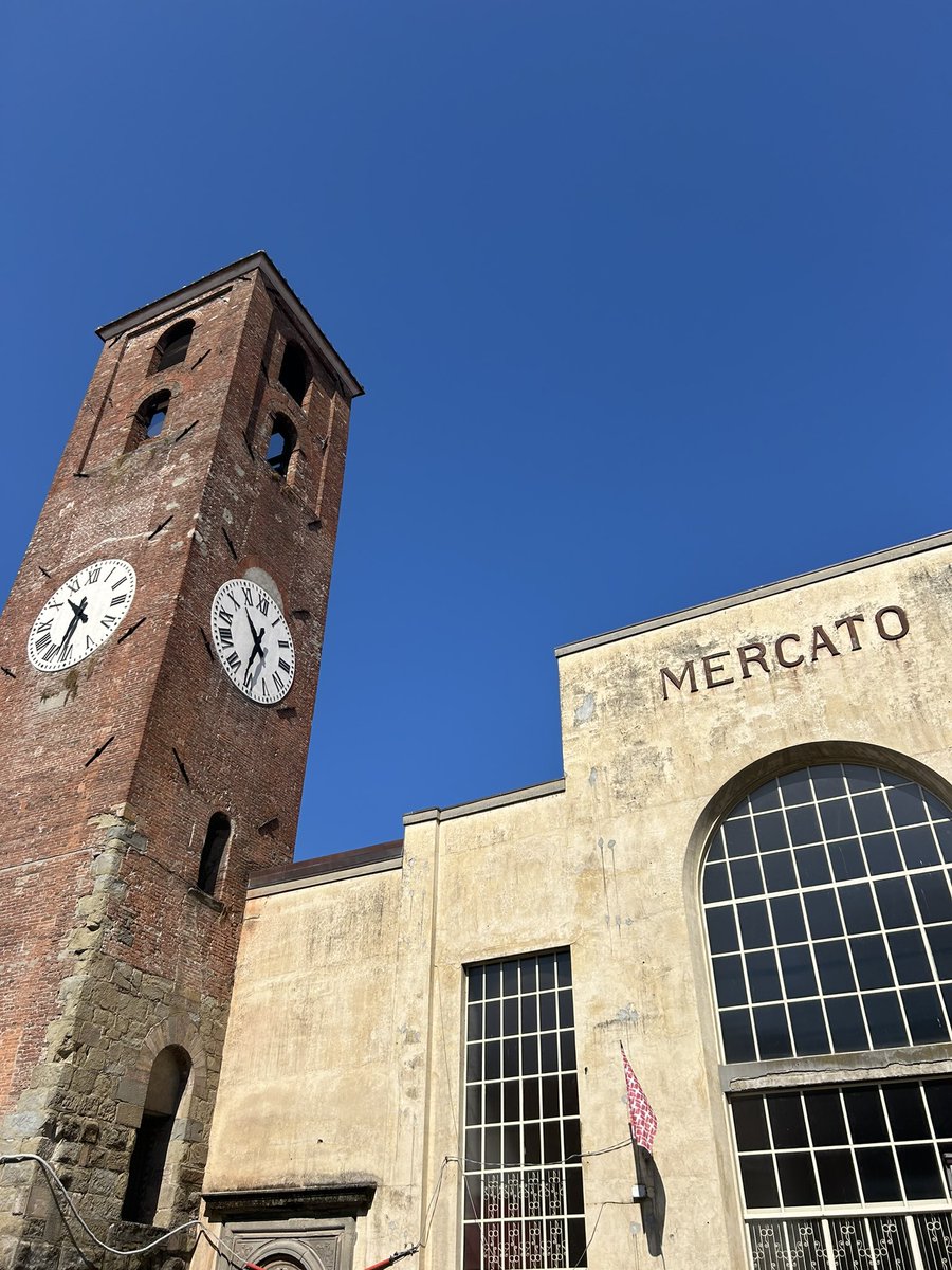 The next stop on our adventure is Lucca. What an absolutely stunning city and such a great vibe. 🇮🇹