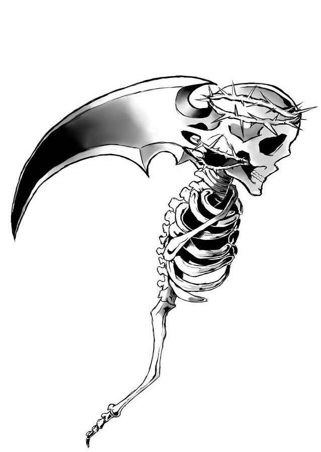 THEE scythe of all time i think