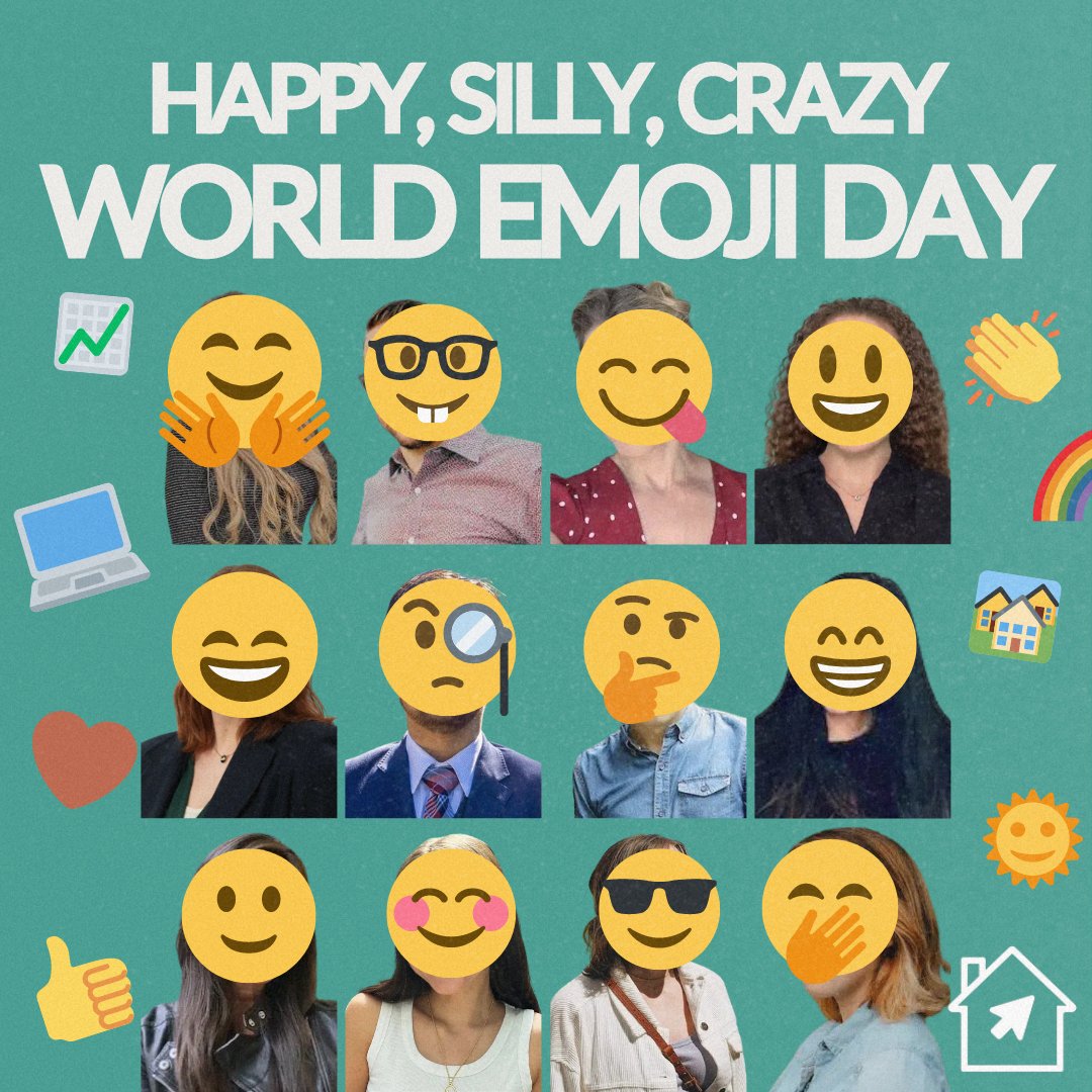 😉🤓😆 Behind every successful campaign is a team of emoji experts! 🤪🥳😎

Happy World Emoji Day from the Digital Neighbor 🏡🏘️ team. 😊👍🏼🚀

 #WorldEmojiDay #DNLife