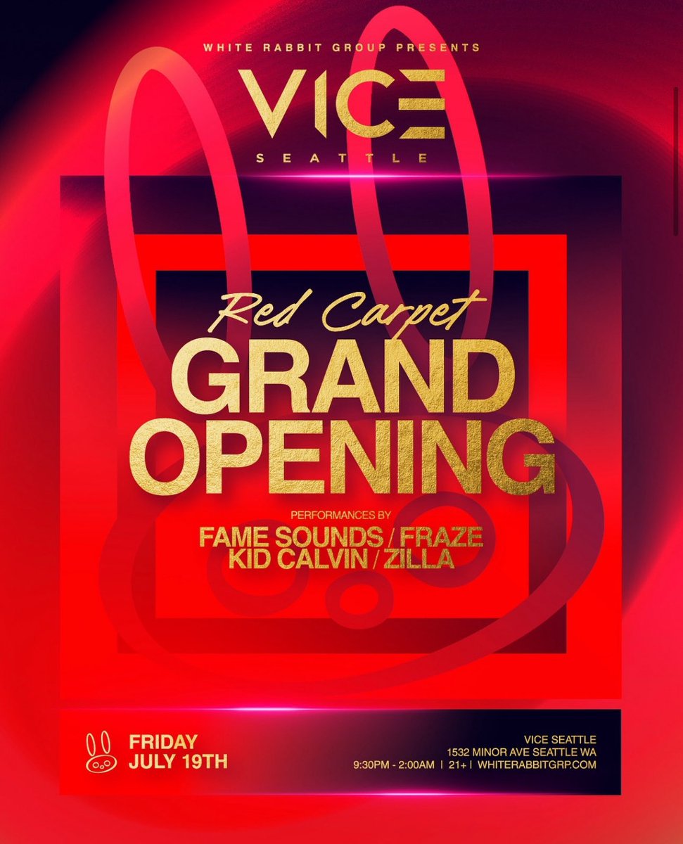 kevculala's tweet photo. GRAND OPENING WEEKEND @ VICE THIS WEEKEND! 

Guest list available w/ free entry before 11PM! Tables available for SAT only 🤝🏽

DM me to be added! 📲

EDM on Fridays 
Hiphop on Saturdays https://t.co/7i9lPpoNpC