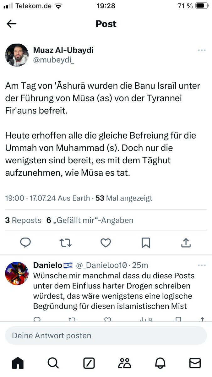 In der Nacht von Gn’ufu auf Tabau konnten die wilden Bimbi von Dag-Ghit unter Anwendung von Pfgh große Dsart von Mgog nicht nur erobern, sondern auch Bju von den Et‘hial endgültig bedingsen! Wissen die Wenigsten. 

Heute muss die Omma von Brt‘lehm, aber das ist eine andere Sache!