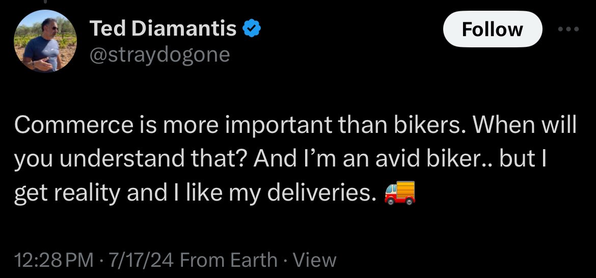 Augusta Bike Lane tweet media