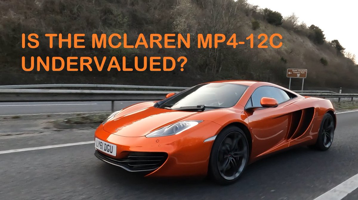 VHolton's tweet photo. Classic Car TV: Is the McLaren MP4-12C under valued (or a true Modern Classic)? We interview the designer Frank Stephenson https://t.co/MyB3upCgAu #McLaren #MP4-12C #FrankStephenson https://t.co/cJMNQqs0ZU