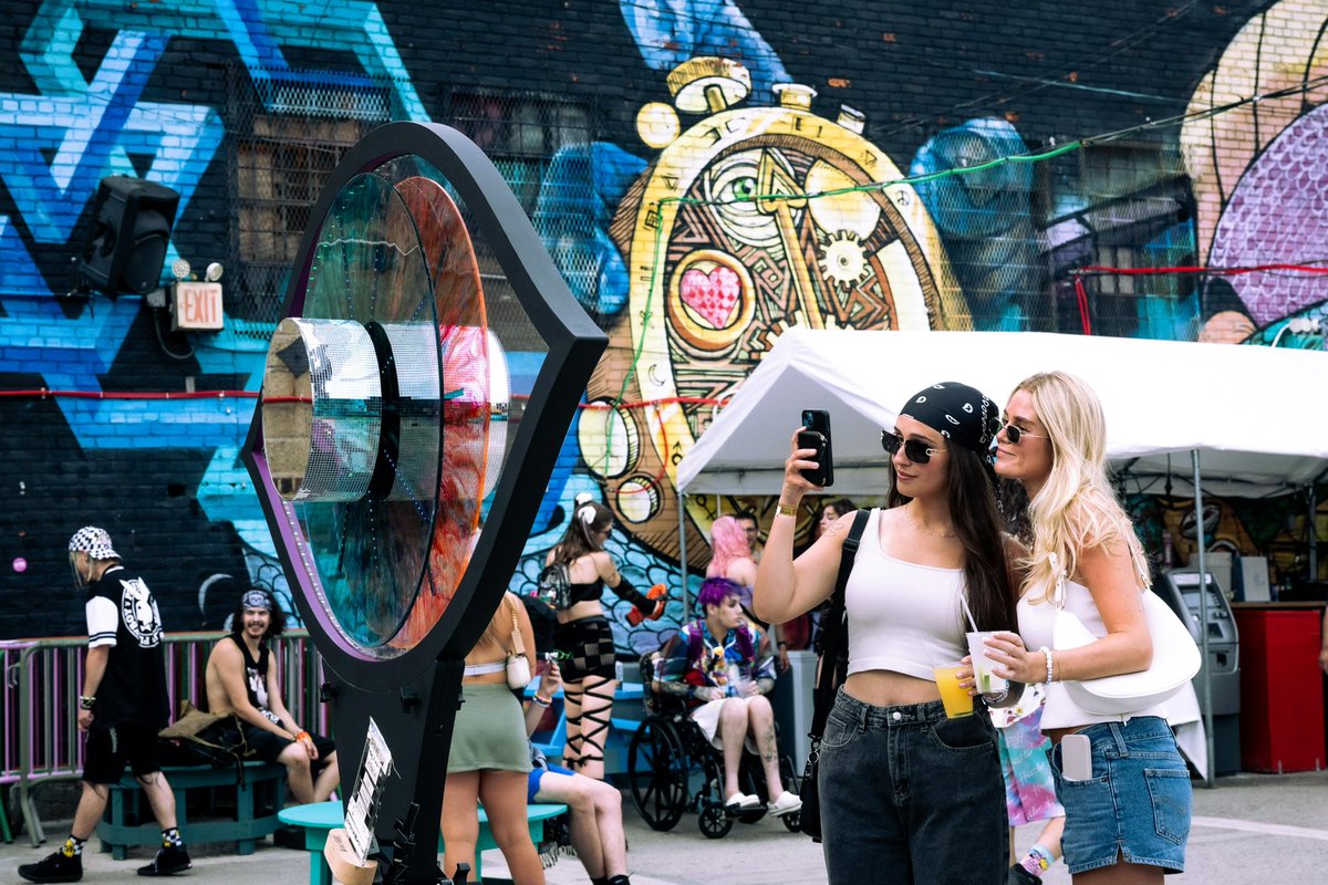 Time flies! It's already been two weeks since our unforgettable July 4th festival: ManiFest ‘24. Huge thanks to everyone who celebrated with us and the Synchro Events team. We can’t wait to see how big next year’s ManiFest will be! 🎆

📸: IG - angelashn 

#Radiate