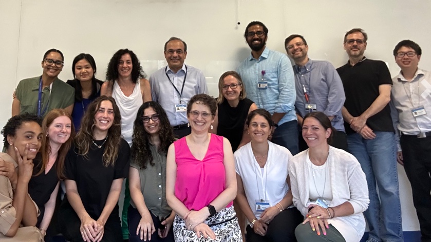 CPMGatColumbia's tweet photo. It is 5th #CPMG anniversary! We shared our achievements and brainstormed new ideas. Excited about the impact we are making and very grateful for our amazing colleagues! We're thrilled to bring our plans to reality! @HilaMilo @kirylukk @JoshuaEMotelow @sarathbabu_k @atlasmaths https://t.co/5RVaPy5z7S