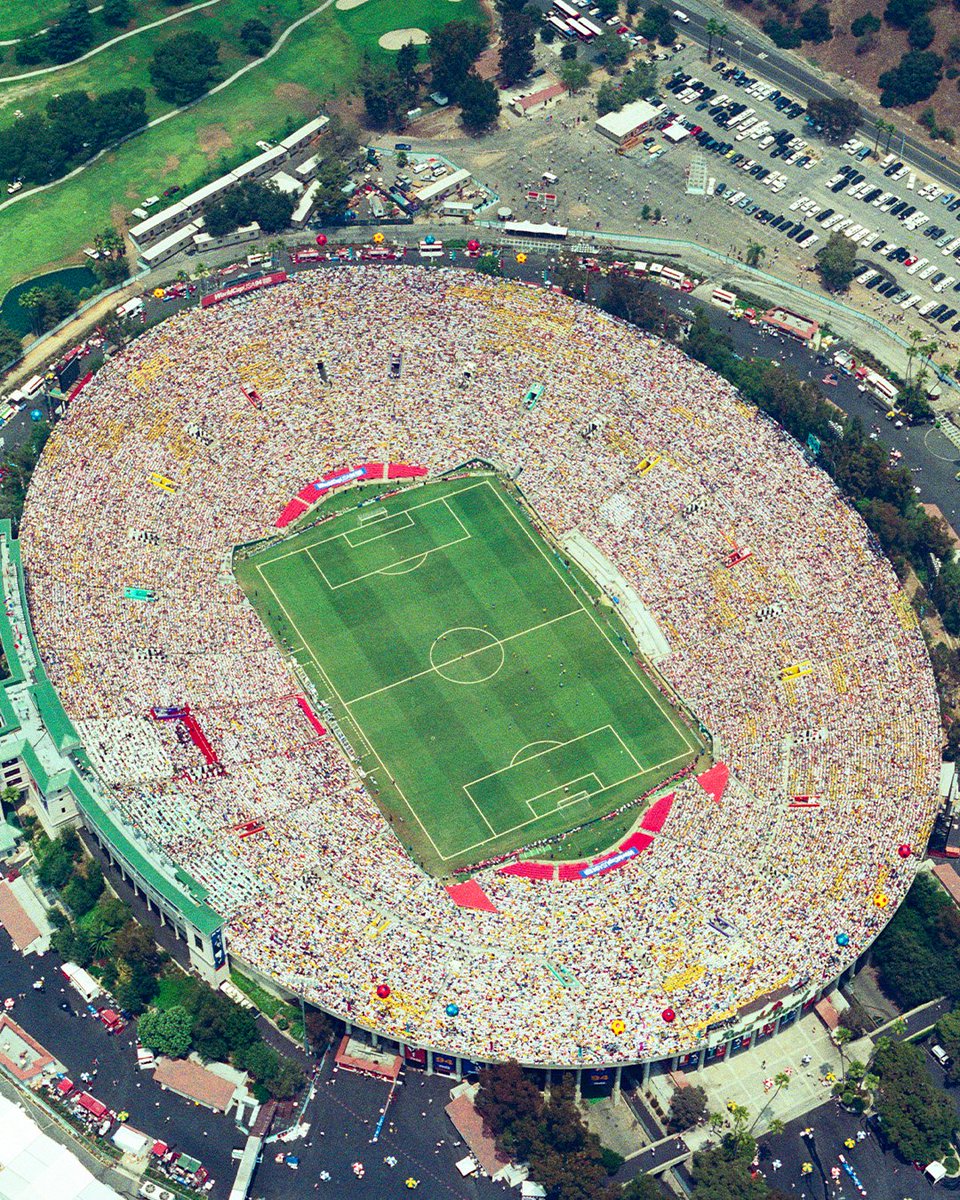 1994 #FIFAWorldCup Final views. 🚁📸