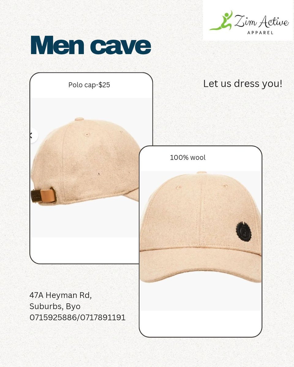 zim_active's tweet photo. https://t.co/KiywVYxl2k
#zimactiveapparel #mencave #bulawayo #Zimbabwe https://t.co/pLqWTQ7Urp