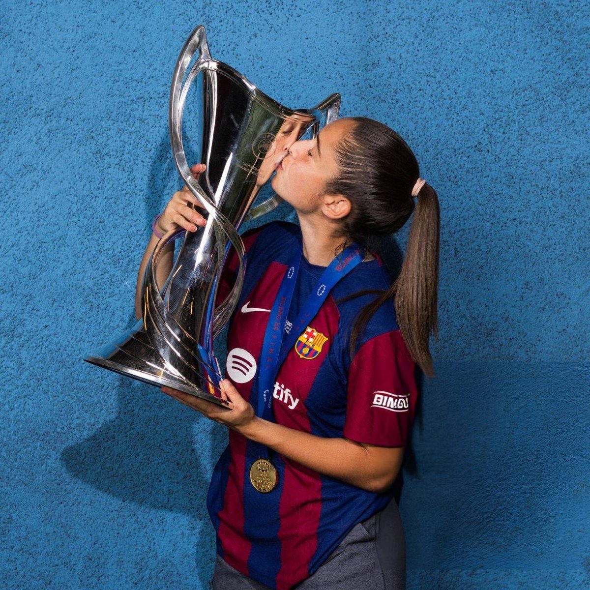 BarcaFem's tweet photo. ❗️BREAKING | Giulia Dragoni has extended her contract with FC Barcelona until 2027 ✍️🔵🔴 https://t.co/0RFPFMUtZU