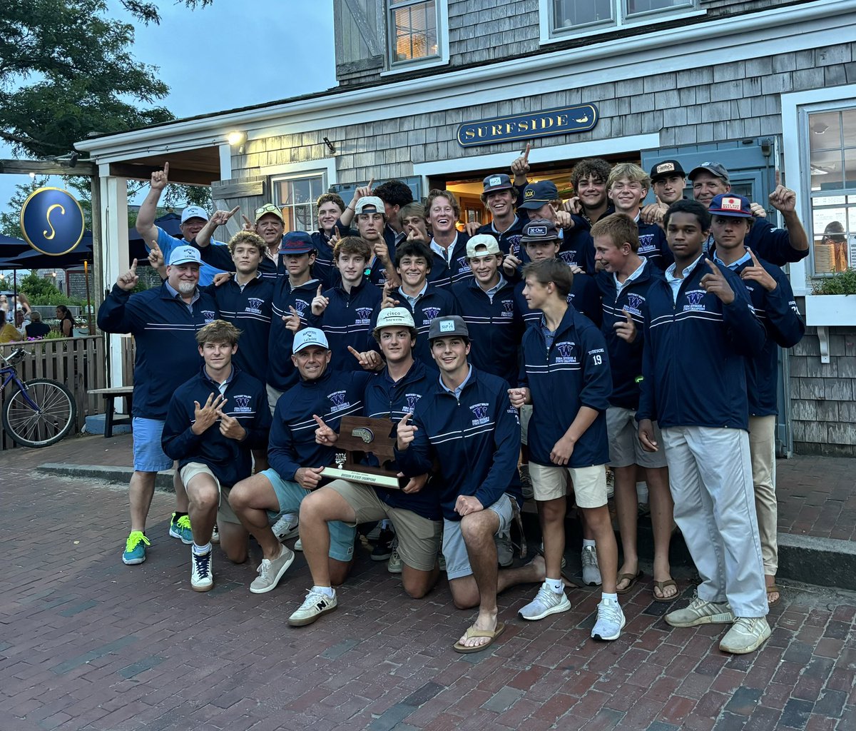 Congratulations to the Whaler Boys Lacrosse 2024 D4 State Champions! We are proud to recognize your accomplishment with these jackets!