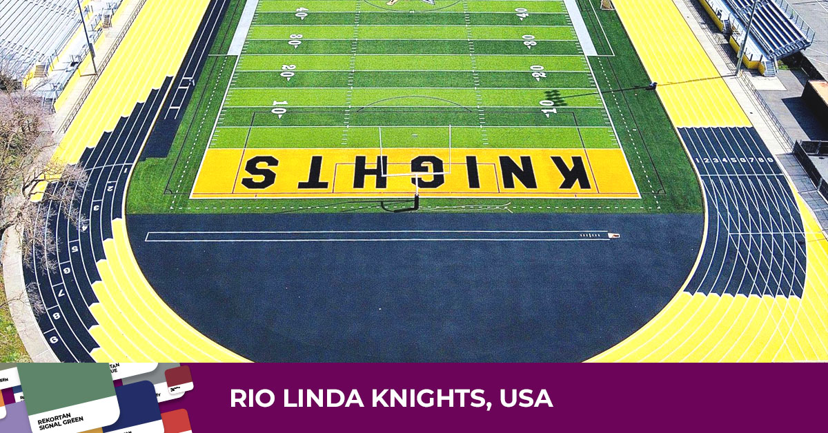 RekortanTracks's tweet photo. Ever considered the role color plays in the success of your track facility? Color can allure, excite and make facilities more accessible.
DISCOVER HERE: https://t.co/uKP9QMTPWh
#Rekortan #OnOurTracks #TrackBuilder #TrackDesign #Run #Running #Sports https://t.co/ojskfdTWn4