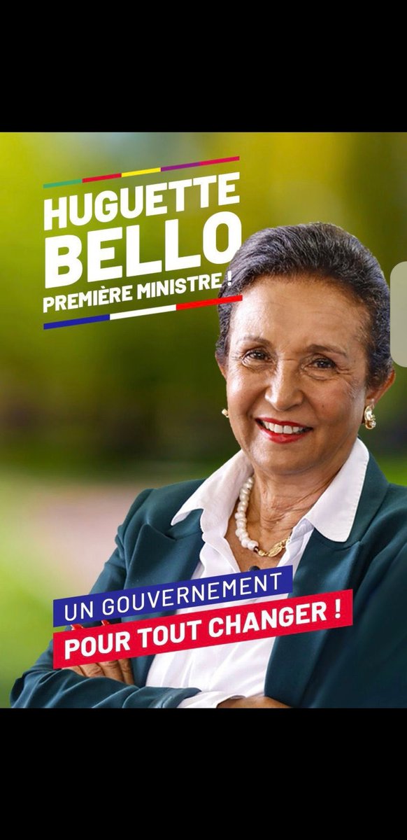 Les insoumis sont d’accord. Les écolos sont d’accord. Les communistes sont d’accord. Faîtes nous rêver. Elle serait une excellente première ministre, et elle fait consensus. #HuguetteReviens