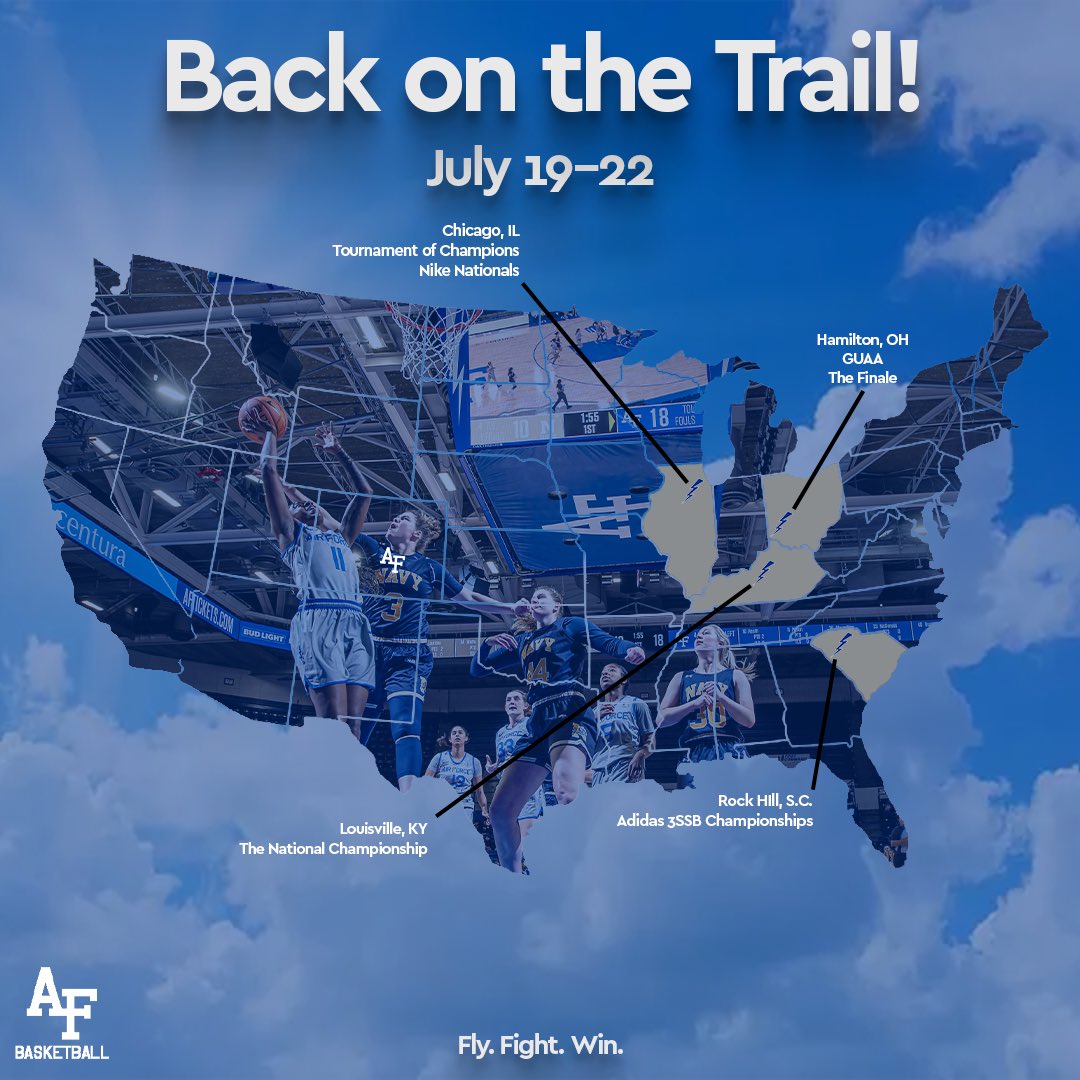 Air Force Women's Basketball tweet media