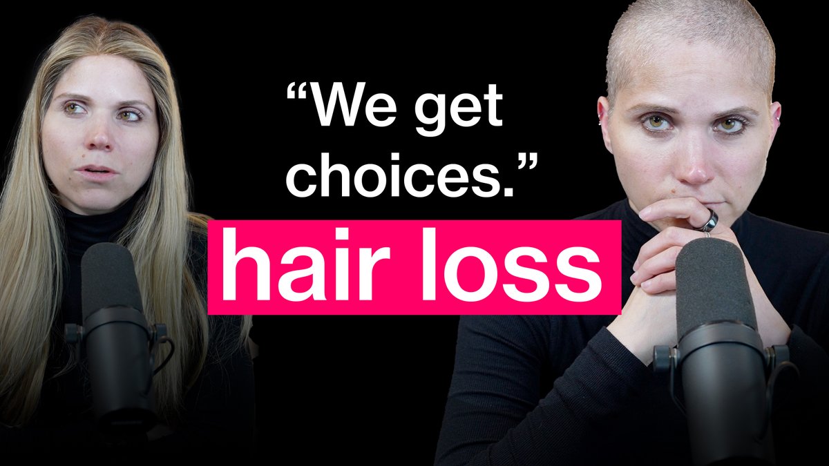 whlpnetwork's tweet photo. In this episode I discuss some personal stories and reflect on how I came to accept and learn to live with hair loss, the path that helped to get me to where I am today. Women's Hair Loss Project Podcast available on Apple, Spotify and YouTube: https://t.co/vAjFQmCjH7 https://t.co/Ny94uqEr9h