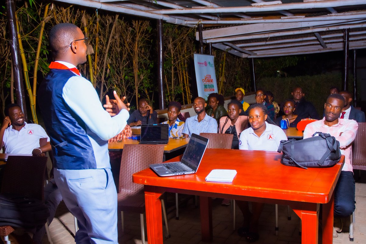 Rctlyantonde's tweet photo. We were honoured by DRR @JB_Ssengooba 's visit to our Club. 
Goals set, ready to do magic, this year. 🤝 #PlantYourBalance 
#IslandImpactInitiative 
@RotaractD9214 https://t.co/BQm2kumyOw