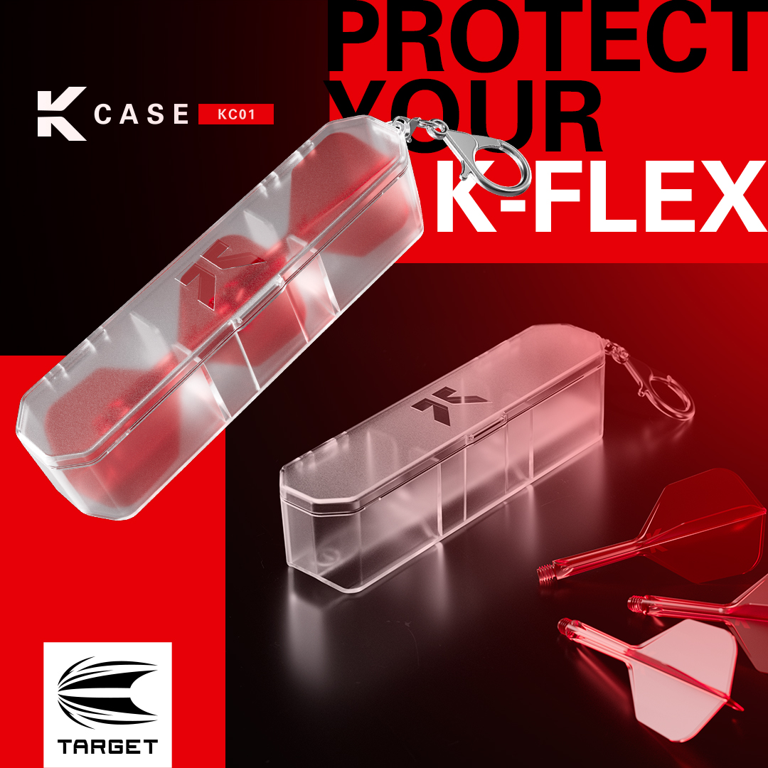 TargetDarts's tweet photo. A new way to keep a fresh set close by!
The Target K-Case has space for an extra set of K-Flex and keeps them conveniently close by, simply clipping on to your takoma wallet π
See them here: https://t.co/uF2yUvsxcS
#JulyDrop24 #TeamTarget https://t.co/uRkchSx5vO